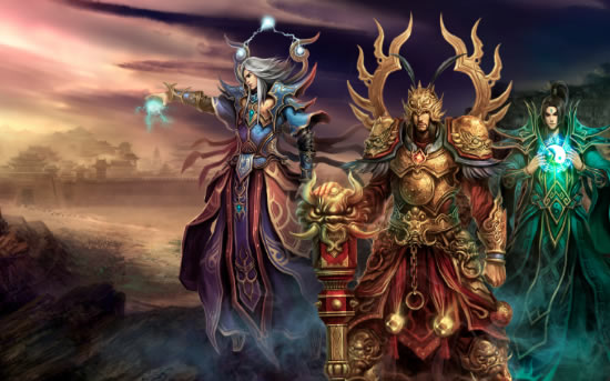 仿盛大传奇私服，还原经典，再现辉煌
