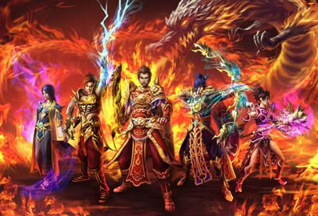 安全下载传奇私服，一键安装畅玩无忧